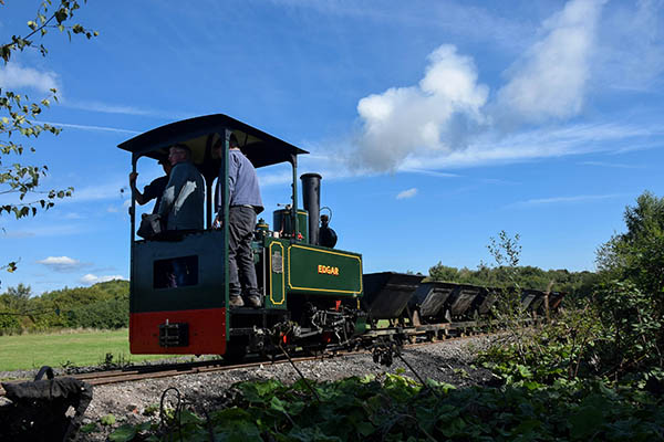 Edgar and the rattly v-skips